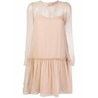 Nº21 Saia com aplicações - Neutro