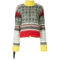 Nº21 Suéter com padronagem - Estampado