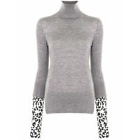 Nº21 Suéter de lã virgem - Cinza