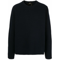 Nº21 Suéter decote careca - Azul