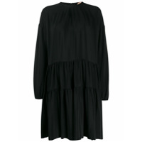 Nº21 Vestido com amarração - Preto