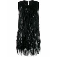 Nº21 Vestido com borla - Preto