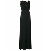 Nº21 Vestido longo - Preto