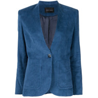 Nobody Denim Blazer slim Esoteric - Azul