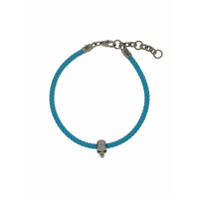 Northskull Atticus skull bracelet - Azul