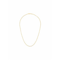 Northskull Figaro chain necklace - Dourado
