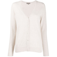 N.Peal Cardigan decote em V - Neutro