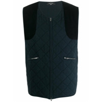 N.Peal Colete 007 matelassê - Azul