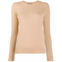 N.Peal Suéter com gola arredondada - Neutro