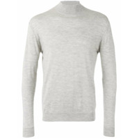 N.Peal Suéter gola rulê - Cinza