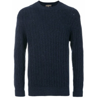 N.Peal Suéter 'The Thames' de cashmere - Azul