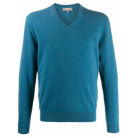 N.Peal The Burlington V-neck jumper - Azul