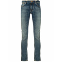 Nudie Jeans Calça jeans Tight Terry - Azul