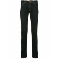 Nudie Jeans Skinny Lin jeans - Azul