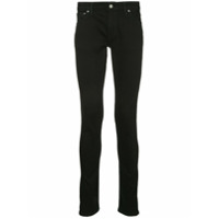 Nudie Jeans Skinny Lin jeans - Preto