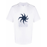 OAMC Camiseta com estampa de logo - Branco