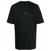OAMC Camiseta com estampa de logo - Preto