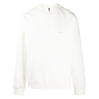 OAMC logo print sweatshirt - Branco