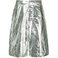 OAMC metallic shorts - Prateado