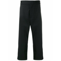 Odeur Calça saruel cropped - Preto