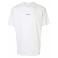 Off Duty Camiseta com logo - Branco