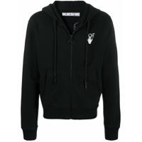 Off-White Arrows-motif hoodie - Preto