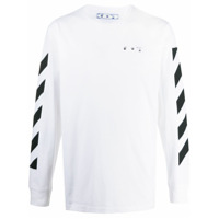 Off-White Arrows printed T-shirt - Branco