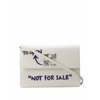 Off-White Bolsa tote 2.8 Jitney - Branco