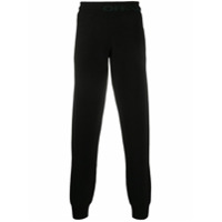 Off-White Calça esportiva de tricô - Preto