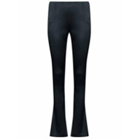 Off-White Calça flare - Azul