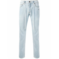 Off-White Calça jeans - Azul