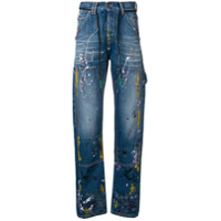 Off-White Calça jeans 'Carpenter' - Azul