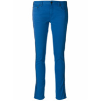Off-White Calça jeans skinny - Azul