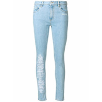 Off-White Calça jeans skinny - Azul