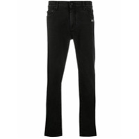 Off-White Calça jeans skinny Diag - Preto