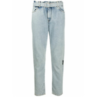 Off-White Calça jeans slim - Azul