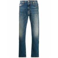 Off-White Calça jeans slim - Azul