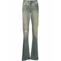 Off-White Calça jeans Slim Split - Azul