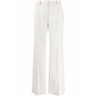 Off-White Calça pantalona - Neutro