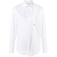 Off-White Camisa com logo - Branco