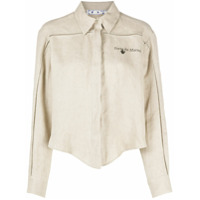 Off-White Camisa mangas longas - Neutro