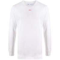 Off-White Camiseta Arrows com logo - Branco