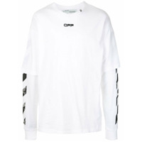 Off-White Camiseta Caravaggio - Branco