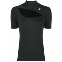 Off-White Camiseta gola alta - Preto