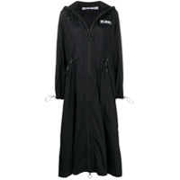 Off-White Casaco com logo em patch - Preto