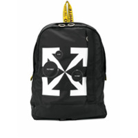 Off-White Mochila 'Cut Here' - Preto