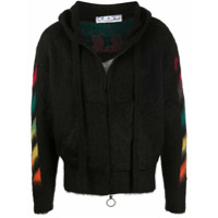 Off-White Moletom com capuz - Preto