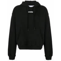 Off-White Moletom com estampa - Preto