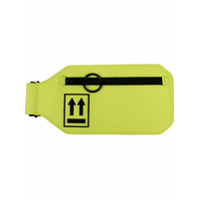 Off-White Pochete com logo - Verde