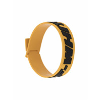 Off-White Pulseira 2.0 Industrial - Amarelo